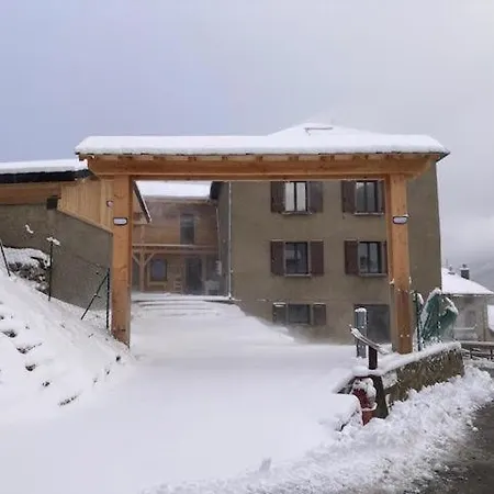 Chalet Melba Le Clos Des Ours Matemale Exterior photo