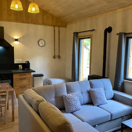 Chalet Melba Le Clos Des Ours Matemale Exterior photo