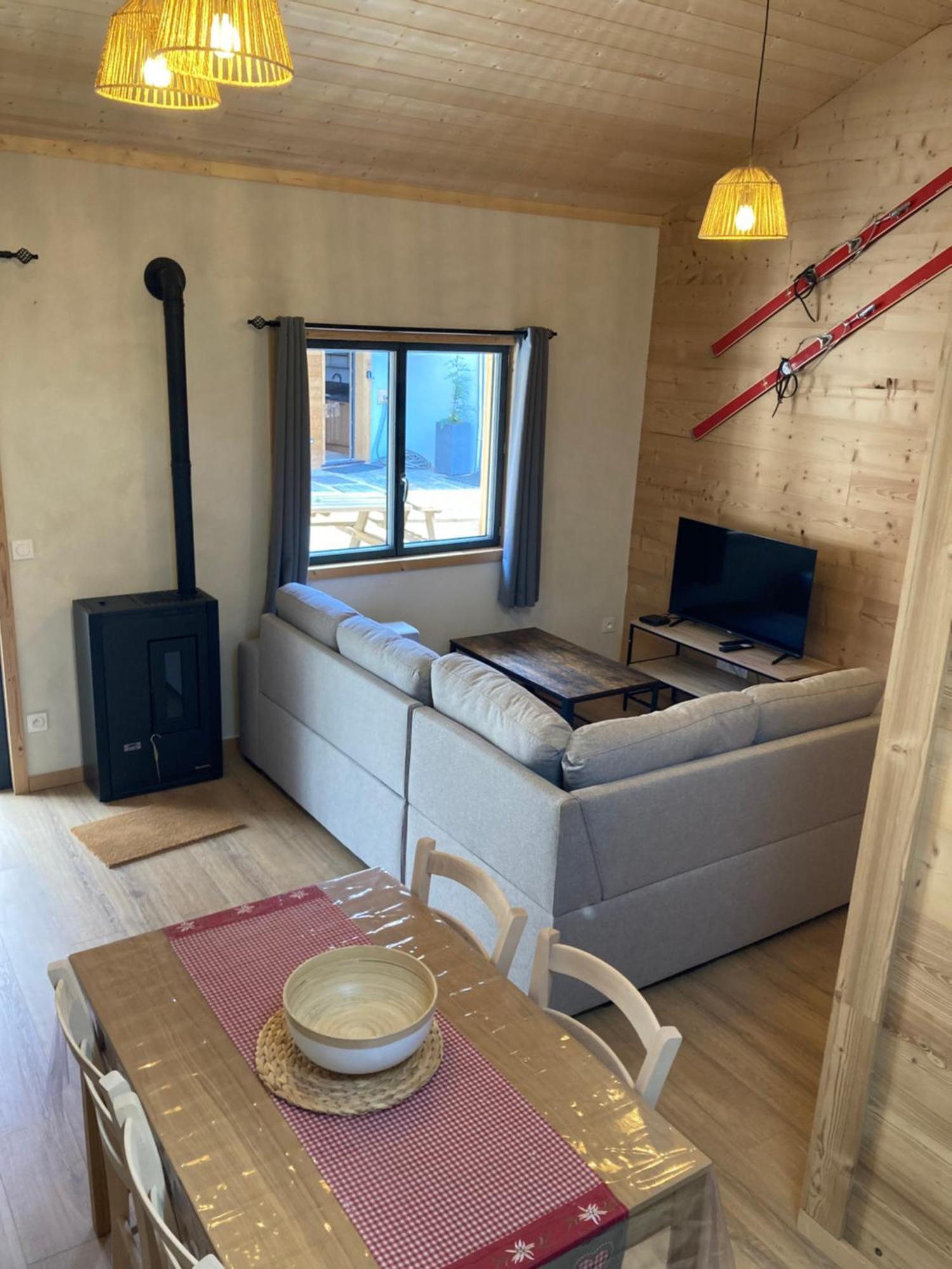 Chalet Melba Le Clos Des Ours Matemale